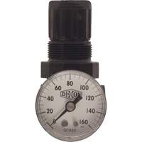 R&eacute;gulateur miniature de s&eacute;rie 1, 1/8" NPT, PSI max. de 100 psi, Standard Distribution Industrielle GC