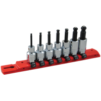 SAE Ball-Nose Socket Set, 7 Pcs Distribution Industrielle GC