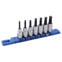 Metric Ball Nose Socket Set, 7 Pcs Distribution Industrielle GC