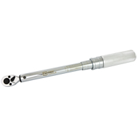 Heavy-Duty Micro-Adjustable Torque Wrench, Click, 1/4" Square Drive, 30 - 250 in-lbs. Distribution Industrielle GC