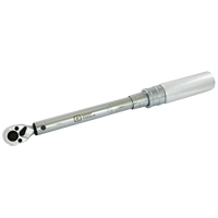 Micro-Adjustable Torque Wrench, Click, 3/8" Square Drive, 30 - 250 in-lbs. Distribution Industrielle GC