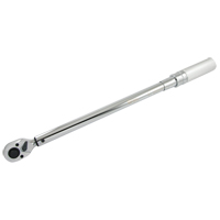 Micro-Adjustable Torque Wrench, Click, 1/2" Square Drive, 0 - 250 ft-lbs. Distribution Industrielle GC