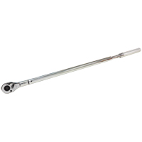 Heavy-Duty Micro-Adjustable Torque Wrench, Click, 3/4" Square Drive, 100 - 600 ft-lbs. Distribution Industrielle GC
