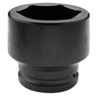 Socket, Impact, 3-1/8", 1-1/2" Drive, 6 Points Distribution Industrielle GC