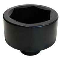 Socket, Impact, 8", 2-1/2" Drive, 6 Points Distribution Industrielle GC
