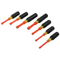 SAE Insulated Nut Driver Set Distribution Industrielle GC