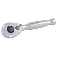 Quick-Release Stubby Ratchet Wrench, 1/4" Drive, Cushion Grip Handle Distribution Industrielle GC