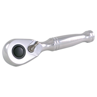 Stubby Quick-Release Ratchet Wrench, 3/8" Drive, Plain Handle Distribution Industrielle GC