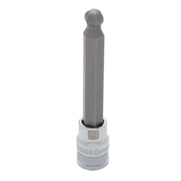 Long Metric Socket, 6 mm x 3-5/8" L, 3/8" Drive Distribution Industrielle GC
