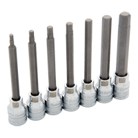 Long SAE Socket Set, 7 Pcs Distribution Industrielle GC