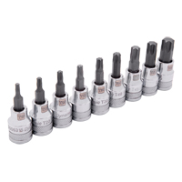 Standard Socket Set, Torx&reg;, 3/8" Drive, 9 Pcs Distribution Industrielle GC