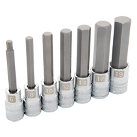 Long Metric Socket Set, 7 Pcs Distribution Industrielle GC