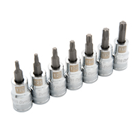 Standard Length Socket Set, Torx&reg;, 1/2" Drive, 7 Pcs Distribution Industrielle GC