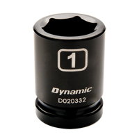 Douille SAE, Chocs, 3/4", Prise 3/4", 6 pans Distribution Industrielle GC