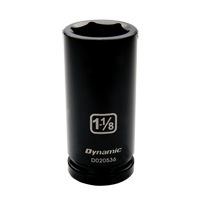 Douille SAE, Chocs, 3/4", Prise 3/4", 6 pans, Profond Distribution Industrielle GC