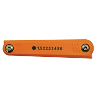 Jeu de cl&eacute;s hexagonales repliables, 7 mcx, Torx Distribution Industrielle GC