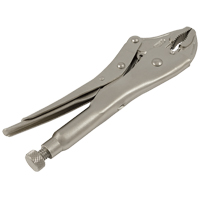 Pince-&eacute;tau, Longueur 7", M&acirc;choire courb&eacute;e Distribution Industrielle GC