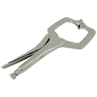 Pinces-&eacute;taux verrouillables avec coussins pivotants, Longueur 6", Pinces serre-joints Distribution Industrielle GC