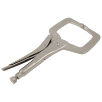 Pinces-&eacute;taux verrouillables avec coussins pivotants, Longueur 11", Pinces serre-joints Distribution Industrielle GC