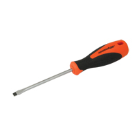 Slotted Screwdriver, 3/16" Tip, Round, 8" L, Cushion Grip Handle Distribution Industrielle GC