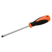 Slotted Screwdriver, 5/16" Tip, Round, 10-5/8" L, Cushion Grip Handle Distribution Industrielle GC