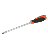 Slotted Screwdriver, 3/8" Tip, Round, 12-5/8" L, Cushion Grip Handle Distribution Industrielle GC