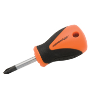 Tournevis court Phillips, #1, 3-4/5" l, Prise Coussin&eacute;e Distribution Industrielle GC