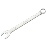 Cl&eacute; mixte, 12 pans, 1/4", Fini Chrome Distribution Industrielle GC