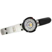 Torque Wrench with Memory Needle, Dial, 3/8" Square Drive, 0 - 600 in-lbs. Distribution Industrielle GC