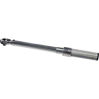 Micro-Adjustable Fixed-Head Torque Wrench, Click, 3/8" Square Drive, 10 - 100 ft-lbs. Distribution Industrielle GC