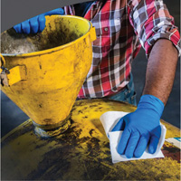 Chiffons &agrave; usage prolong&eacute; X80 WypAll, Robuste, 16-4/5" lo x 9" la Distribution Industrielle GC