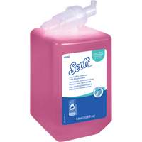 Nettoyant pour la peau avec agents hydratants Scott Pro, Mousse, 1 L, Parfum&eacute; Distribution Industrielle GC