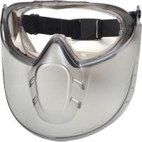 Capstone&reg; Shield Safety Goggles with Removable Faceshield, Clear Lens, Anti-Fog, Direct/Closed Vent Distribution Industrielle GC