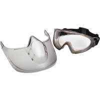 Capstone&reg; Shield Safety Goggles with Removable Faceshield, Clear Lens, Anti-Fog, Direct/Closed Vent Distribution Industrielle GC