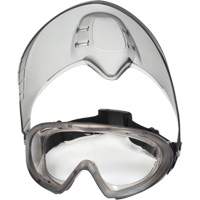 Capstone&reg; Shield Safety Goggles with Removable Faceshield, Clear Lens, Anti-Fog, Direct/Closed Vent Distribution Industrielle GC