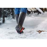 Crampons &agrave; glace mi-semelles, Carbure de tungst&egrave;ne, Traction Crampon, Taille unique Distribution Industrielle GC