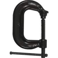 Regular-Duty Deep Throat C-Clamp, 2" (51 mm) Capacity, 2-1/8" (54 mm) Throat Depth Distribution Industrielle GC