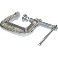 Light-Duty C-Clamp, 1" (25 mm) Capacity, 1" (25 mm) Throat Depth Distribution Industrielle GC
