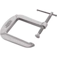 Light-Duty C-Clamp, 3" (76 mm) Capacity, 4-1/2" (114 mm) Throat Depth Distribution Industrielle GC