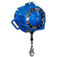Descendeur DBI-SALA Rollgliss, 200' lo, cordage C&acirc;ble en acier inoxydable Distribution Industrielle GC