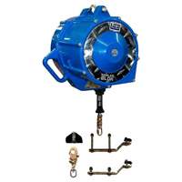 Descendeur DBI-SALA Rollgliss, 200' lo, cordage C&acirc;ble en acier inoxydable Distribution Industrielle GC