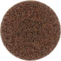 Scotch-Brite Roloc Surface Conditioning Disc SC-DR, 3" Dia., Coarse Grit, Aluminum Oxide Distribution Industrielle GC