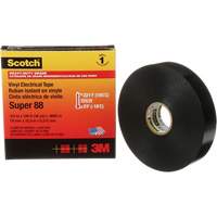 Scotch&reg; Super 88 Professional-Grade  Electrical Tape, 19 mm (3/4") W x 32.9 m (108') L, 8.5 mils, Black Distribution Industrielle GC