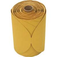 Disque dor&eacute; en rouleau Stikit, 6" dia., Grain 120, Oxyde d'aluminium Distribution Industrielle GC