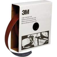 Rouleau de toile abrasive utilitaire, Oxyde d'aluminium, 2" la x 150' lo, Grain P400 Distribution Industrielle GC