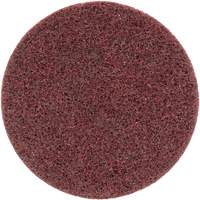 Scotch-Brite Roloc Surface Conditioning Disc, SC-DR, 4" Dia., Medium Grit, Aluminum Oxide Distribution Industrielle GC