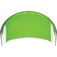 Faceshield Window, Polycarbonate, Green Tint Distribution Industrielle GC