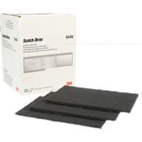 Scotch-Brite General Hand Pad, Silicon Carbide, 6" x 9", Ultra Fine Grit Distribution Industrielle GC