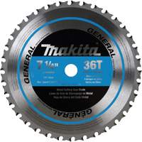 Lame de scie &agrave; pointes au CERMET, 7-1/4", 36 dents, Pour M&eacute;tal Distribution Industrielle GC
