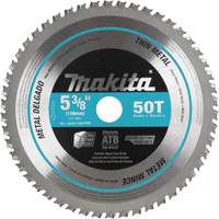 Lame de scie &agrave; pointe en carbure, 5-3/8", 50 dents, Pour M&eacute;tal Distribution Industrielle GC